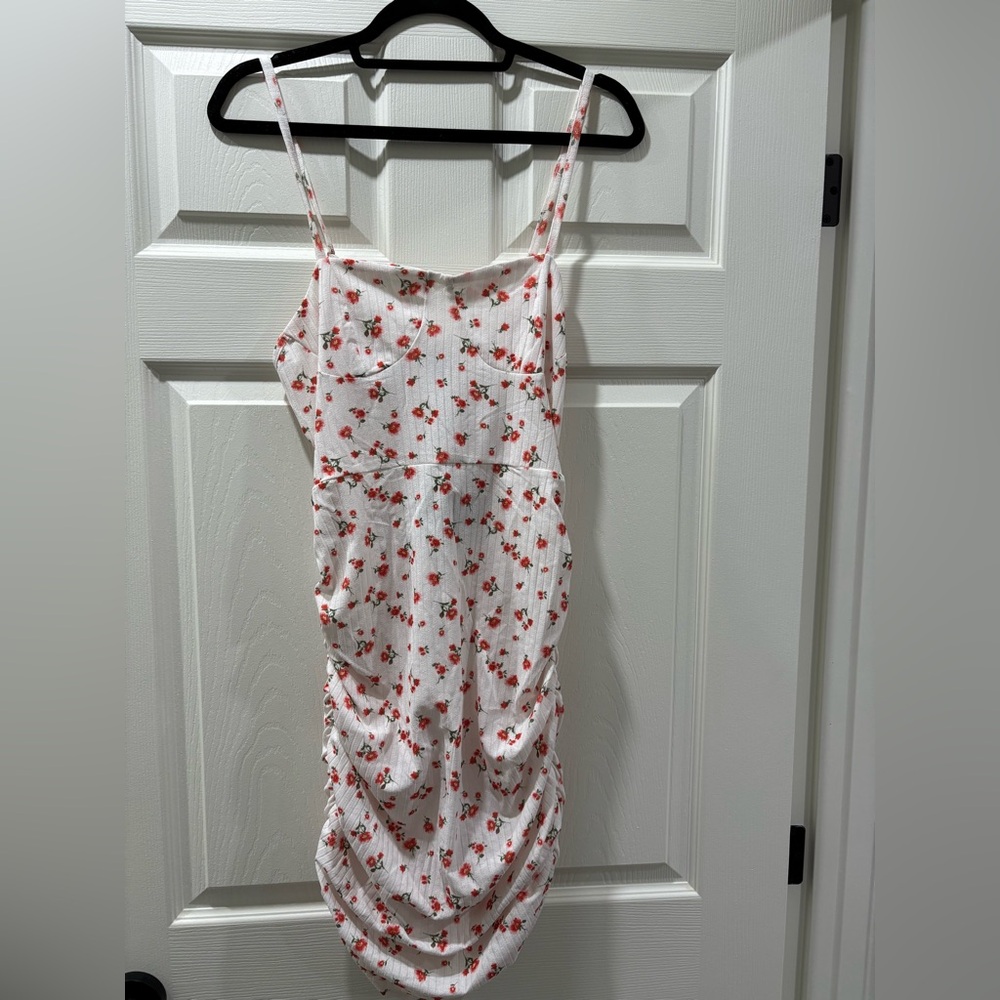 Floral Print Women's dress